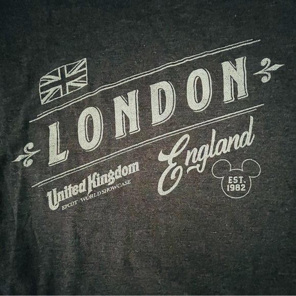 Disney Parks - EPCOT World Showcase - United Kingdom Pavilion "London" Shirt - Picture 3 of 3